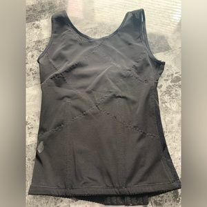 Black corset style shape wear adjustable clasp back size L, brand new condition